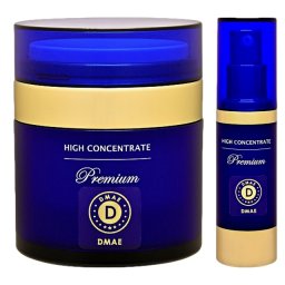ハイコンセントレート プレミアム DMAEクリーム 50g とプレミアム DMAE 30ml のセット    |  HIGH CONCENTRATE  スキンケアコフレ 美容グッズ コスメ化粧品 誕生日 クリスマス ホワイトデー 結婚記念日 ウエディングギフト 母の日 送別会 バレンタインデー 女性 彼女 妻奥さ