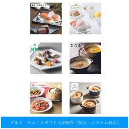 カタログギフト【グルメ】チョイスギフト（A） 4950円コース 【包装無料】