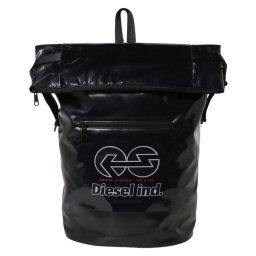 ディーゼル DIESEL 口折れリュックサック X08736 P4635 T8013 メンズ ブラック