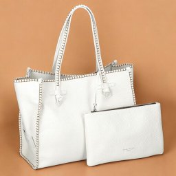 ジャンニキアリーニ トートバッグ レディース ブランド GIANNI CHIARINI BS 9070 CLRSTC ホワイト