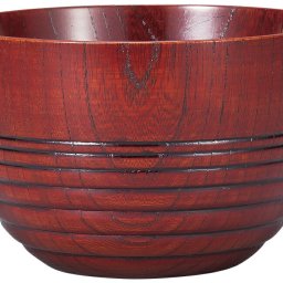 【送料無料】 山中漆器 MORI ボール (赤スリ）なごみや本舗（木製 大きめ 漆器 漆塗 日本製 ギフト 海外発送可 お中元 法人 記念品 ノベルティ 日本製）なごみや本舗