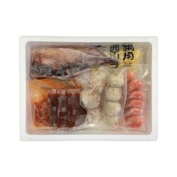 お中元 北海道 海鮮キムチ鍋 食品 ギフト プレゼント 贈答 熨斗 のし 贈り物 記念日 お祝い 冠婚葬祭 内祝 御祝 無地 出産内祝 結婚内祝 御見舞 快気祝 御仏前 志 お供(代引不可)【送料無料】