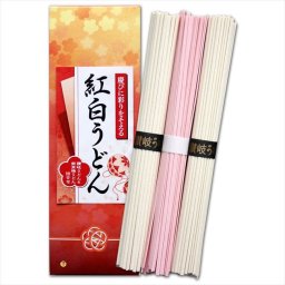 紅白うどん ASU-3  粗品 景品 記念品 来場記念 来店促進 ノベルティ プチギフト