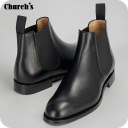 チャーチ ブーツ メンズ ブランド Church's レザー ENGLAND AMBERLEYR173-9WF F0AAB ブラック シューズ