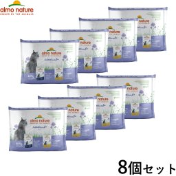 アルモネイチャー キャットフード ファンクショナル センシティブ フィッシュ、ポールトリー入りお肉マルチパック 8パックセット  猫 ウェットフード パウチ 総合栄養食 全猫種 成猫