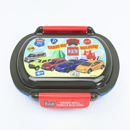 トミカ 洗いやすいランチボックス キッズ 日本製 タカラトミー