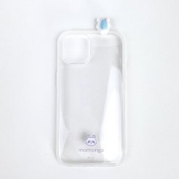 ちいかわ モモンガ iPhone15/14/13  IIIIfit Clear スマホケース