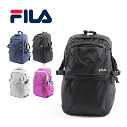 【FILA】7835 ボレロ リュック バックパック かばん カバン 鞄 バッグ シンプル フィラ ブラック グレー ネイビー ピンク 使いやすい お出かけ 普段使い 日常 ユニセックス 日帰りハイキング 小旅行 軽量