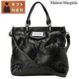メゾンマルジェラ ブランド ショルダーバッグ ショルダーバック メンズ レディース S56WD0133 P4300 T8013 グラムスラム 2WAY ショルダートートバッグ ブラック