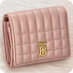 バーバリー 三つ折り財布 レディース ブランド BURBERRY 8062369 ピンク