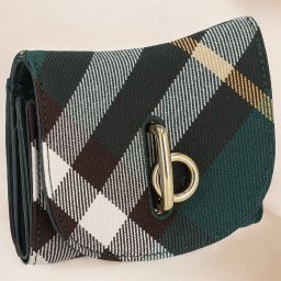 バーバリー 三つ折り財布 レディース ブランド BURBERRY 8081784 アイビーグリーン