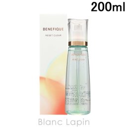 資生堂 ベネフィーク SHISEIDO BENEFIQUE リセットクリアN 200ml