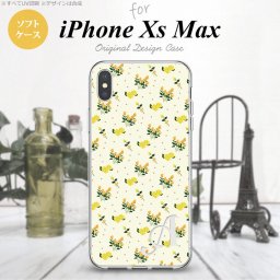 iPhoneXsMax iPhone XS Max スマホケース ソフトケース 花柄 バラ ドット 小 黄 +アルファベット メンズ レディース nk-ixm-tp251i
