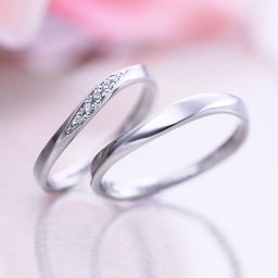 結婚指輪 ヒロインマリッジ プラチナ×シルバー 22-4238-PT_11-4238-SV マリッジリング ブライダルジュエリー プラチナリング メンズ ペアセット 刻印無料 セカンドマリッジ 妻 夫 父の日 母の日 プロポーズ 結婚1年記念日 一年記念日 1年記念日 送料無料 2本セット