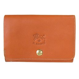 イルビゾンテ IL BISONTE 折財布 スナップボタン留 CARAMEL キャラメル ヤキヌメ C0521 P 145 レザー 本革 誕生日 結婚祝い 結婚式 彼氏 息子 夫 男性 彼女 妻 女性 財布 バレンタイン 高級 ホワイトデー 父の日 母の日 即日発送