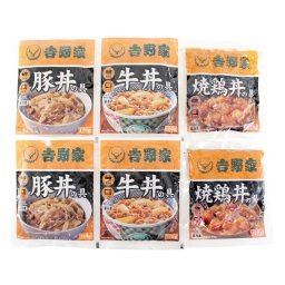 吉野家 いろいろ丼セット (YO-6) ※送料無料(北海道・沖縄・離島への配送不可)