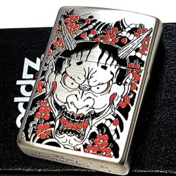 ZIPPO ライター 龍が如く8外伝 真島吾郎刺青 ジッポ 両面加工 シルバー 彫刻 ゲーム かっこいい キャラクター おしゃれ 銀 メンズ ギフト プレゼント