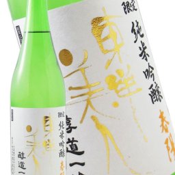 東洋美人 ( とうようびじん ) 醇道一途 ( じゅんどういちず ) 限定 純米吟醸 春陽 ( しゅんよう ) 720ml / 山口県 澄川酒造場【 8648 】【 日本酒 】【 要冷蔵 】【 ハロウィン 贈り物 ギフト プレゼント 誕生日 結婚のお祝い 】