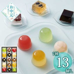 ひととえ 菓と果 ゼリー 詰め合わせ ギフト セット 和菓子 フルーツゼリー 贈り物 手土産 お中元 暑中見舞い 敬老の日 贈答品 お返し スイーツ 詰合せ 7種 菓子 国産果実 珈琲わらび 黒豆羹 水無月