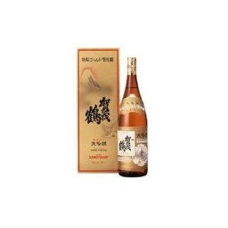 賀茂鶴酒造 ゴールド賀茂鶴カートン詰GK-A1 1.8LX1(代引不可)【送料無料】