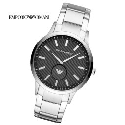 EMPORIO ARMANI エンポリオアルマーニ 腕時計 Renato AR11118 メンズ ブラック 海外正規品 ラッピング無料可