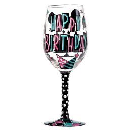 ロリータ LOLITA ワイングラス WINE GLASS HAPPY DAY ハッピーデー ブランド おしゃれ 結婚祝い プレゼント グラス 食器 引っ越し祝い パーティ お洒落な引っ越し祝い ユニークな引っ越し祝い 1人暮らし 退職祝い 女性 プチプレゼント 贈答品 お祝い 20代 30代 40代 ギフト