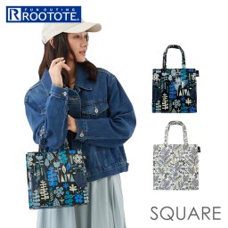 ルートート トートバッグ ROOTOTE 3070 通販 EU.スクエア.クレール-A ミニトート サブバッグ ミニバッグ トートバック サブバック 軽量 ラミネート加工 小さめ レディース 母の日 プレゼント おしゃれ かわいい バッグ バック