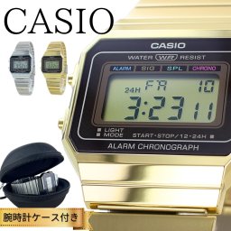 数量限定入荷 カシオ チープカシオ デジタル 腕時計 メンズ レディース シルバー ゴールド チプカシ レトロ 薄型 高校生 社会人 防水 軽量 プレゼント ギフト CASIO 時計 成人 卒業 入学