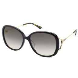グッチ サングラス GUCCI GG0649SK-002 サングラス アジアンフィット メンズ レディース ユニセックス ブラック ゴールド グレーグラデーション