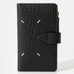 メゾン マルジェラ MAISON MARGIELA Small Leather Goods Four stitches zip wallet 4ステッチ SA1VX0019 P4455