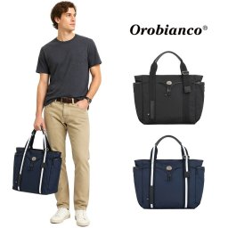 Orobianco アリンナ 30th B4トートバッグ トートバッグ 手持ち 大容量 普段使い 使いやすい おしゃれ シンプル メンズ ギフト プレゼント ブラック 93182