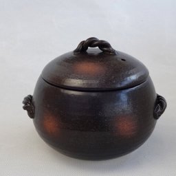 日本製萬古焼き みすずの 栗形 ふっくらごはん鍋 1合（三鈴窯日本製万古焼き）