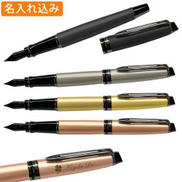 万年筆 名入れ ウォーターマン エキスパート 万年筆F メタリックコレクション 1本から 名入れ無料 送料無料 WATERMAN プレゼント 高級 名前入り 誕生日 プレゼント 還暦 就職 入学 卒業 お祝い 母の日 父の日
