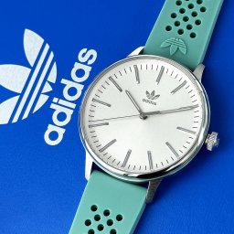 アディダス 腕時計 手表 レディース 母の日 シリコン グリーン おしゃれ ブランド 誕生日プレゼント 女性 中学生 高校生 大学生 彼女 女友達 プレゼント 娘 姪っ子 妻 母 記念日 ギフト 入学祝い就職祝い adidas 成人 卒業 入学