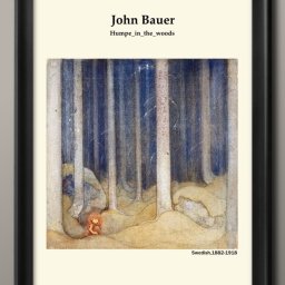 ヨン バウエル オリジナル商品 A3 サイズ ポスター アート おしゃれ 絵画 インテリア 北欧 イラスト マット紙 艶消し アートパネル 額 フレーム デザイン 壁掛け ギフト 新築祝い ディスプレイ 引越し祝い　新生活　空間デザイン 