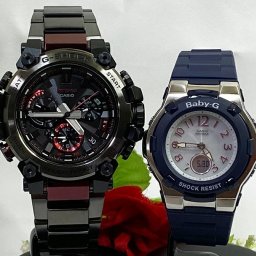 カシオ 恋人たちのGショック ペアウォッチ G-SHOCK BABY-G MTG-B3000BD-1AJF BGA-1100-2BJF 電波ソーラー 送料無料 国内正規品 記念日 誕生日 プレゼント お揃い 黒 ブラック 濃紺 ネイビー クリスマス お祝い 結婚 婚約 20代 30代 40代 50代 カップル 夫