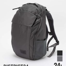 ミステリーランチ MYSTERY RANCH District 24 バックパック メンズ レディース バッグ ディストリクト 24 リュックサック デイパック 24L カジュアル 登山 アウトドア ハイキング キャンプ 大容量 出張 ギフト プレゼント 記念 シャドー ブラック