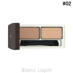 RMK アイブロウ パウダー デュオ #02 ライト＆リュクス アイブロウ 2.6g