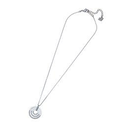 スワロフスキー SWAROVSKI ネックレス ペンダント アクセサリー 5290187 サークル CIRCLE シルバー+クリスタル