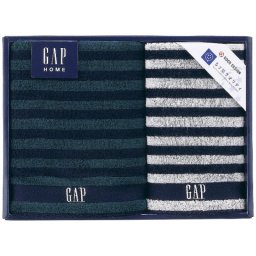 【ギフト対応無料】GAP HOME フェイス・ウォッシュタオルセット (54-3049200) ※送料無料(北海道・沖縄は除く)