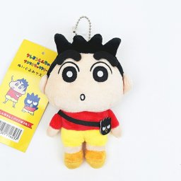 クレヨンしんちゃん × サンリオ クレヨンしんちゃん（バッドばつ丸） ぬいぐるみマスコット キーホルダー Sanrio
