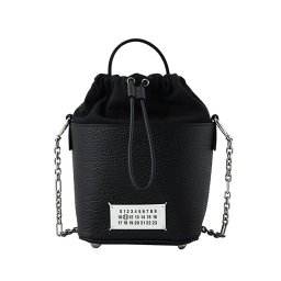 メゾンマルジェラ Maison Margiela バッグ ショルダーバッグ 斜めがけショルダーバッグ S61WG0035 P4348 T8013 5AC BUCKET SMALL レディース ブラック 本革 レザー