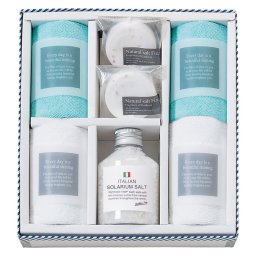 バスツーリスト バスソルトセット  ／入浴剤 バス用品 日用品・ヘルスケア 結婚祝い プレゼント ギフト 結婚内祝い 出産祝い 出産内祝い 送料無料 2026 送料無料 ギフト プレゼント プチギフト 内祝い 快気祝い 出産祝い 結婚祝い 引出物 新築祝い お返し