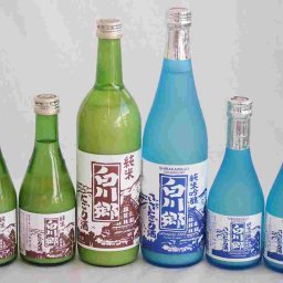 ファミリーにごり酒 6本セット（三輪酒造白川郷純米吟醸（岐阜） 三輪酒造白川郷純米（岐阜）） 720ml×2本 300ml×4本