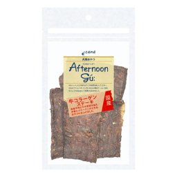 アフタヌーングー 犬用おやつ 牛コラーゲンステーキ 45g