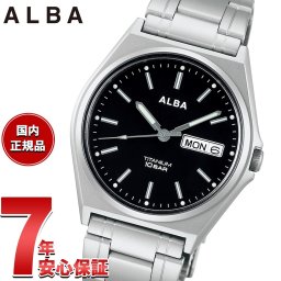 セイコー アルバ スタンダード SEIKO ALBA 腕時計 メンズ チタン AEFJ411