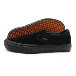 【並行輸入品】バンズ VANS スニーカー メンズ レディース スケート スリッポン ブラック/ブラック VN0A5FCABKA 海外企画 SKATE SLIP-ON