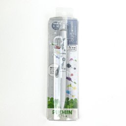ピクミン ユニボールワン ノック式ゲルインクボールペン(セサミグレー) 文具