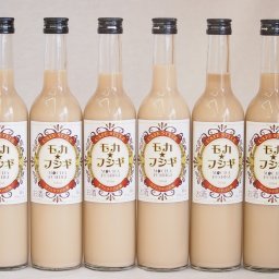 10本セット カフェラテのお酒　モカフシギ 11% 藤居酒造(大分県) 500ml×10本