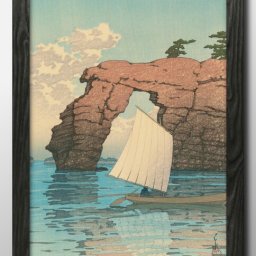 川瀬巴水 A3 サイズ ポスター アート おしゃれ 絵画 インテリア 北欧 イラスト マット紙 艶消し アートパネル 額 フレーム デザイン 壁掛け ギフト 新築祝い ディスプレイ 引越し祝い　新生活　空間デザイン 